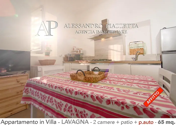 Apartament Casa Nuni Lavagna